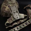 ARC Tactical Drop Leg Strap Band RTI DUTY Mount Accessory For Thigh Holster Leg Hanger Molle Hunting 3 Hole Side Kick Holster 1