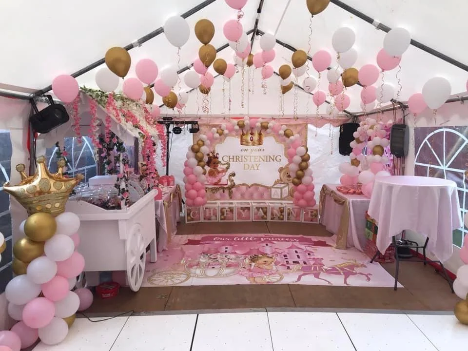 Newborn Baby Shower Backdrop Butterfly Flowers Princess Girl Happy Birthday Party Photography Background Decor Banner photo backdrop