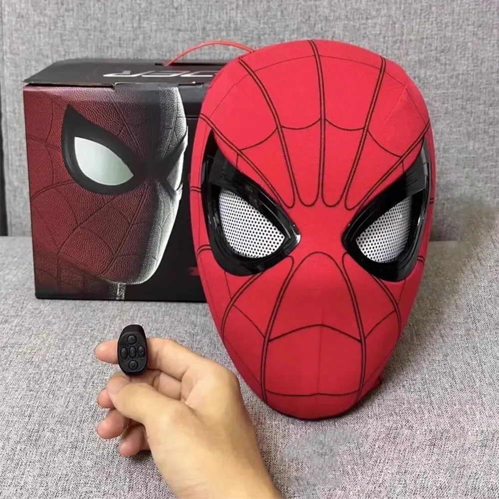 Funko Pop Spiderman Mascarilla Deku Cosplay Mu00e1scara Facial De