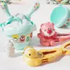 Funny Snowball Maker Clip For Kids Adult Heart Snowflake Duck Shape Clip Tongs for Outdoor Sand Snow Ball Mold Toys Sports Toys 2