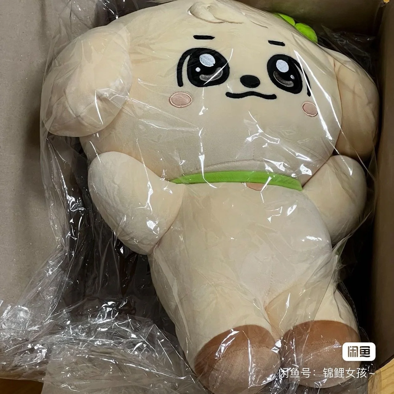 Echte kpop ive cherive plüsch minive ganganji dal-e rei naori  