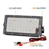 Floodlight Outdoor Spotlight 50W Wall Washer Garden Lamp Reflector IP65 12V 4