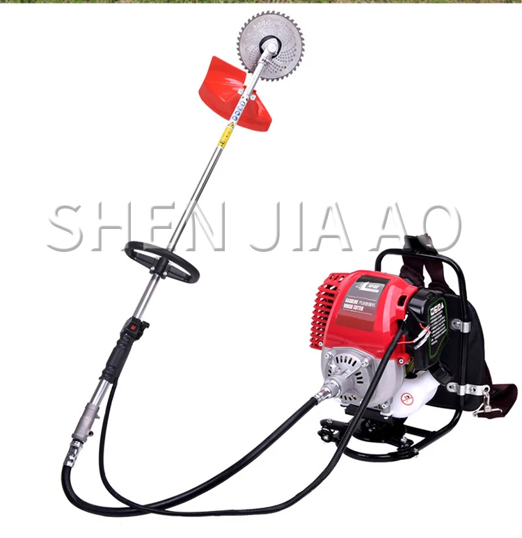 Grass Cutter 4 Stroke Engine Remove Cutter Petrol Strimmer Tree Pruner Lawn Mow
