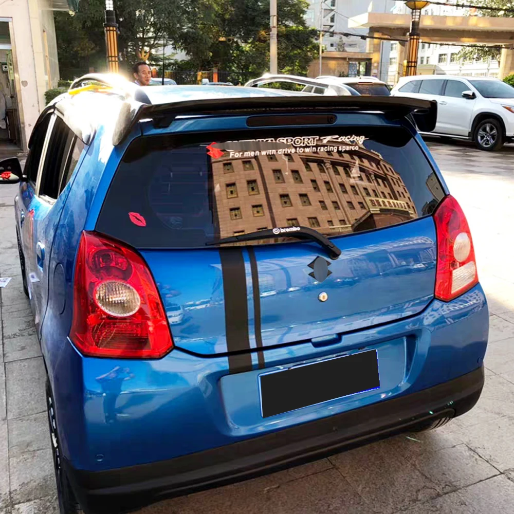 Voorgesneden Raamfolie voor-Suzuki Alto 5-Deurs Hatchback 2009-... Kit Achteraan (05% Limo Zwart