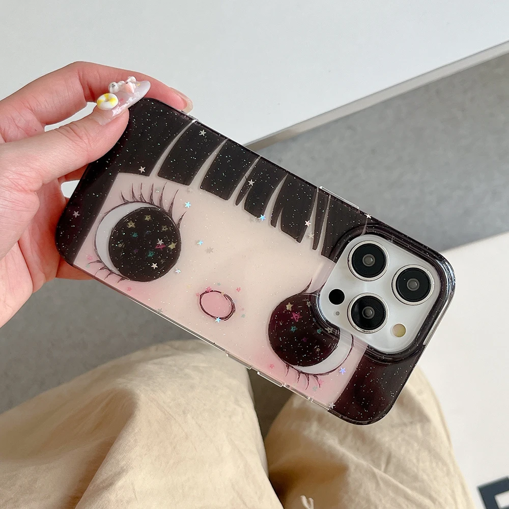 รูปสินค้า เคสโทรศัพท์ลายการ์ตูนน่ารัก ป้องกันรอย ใส่ได้หลายรุ่น