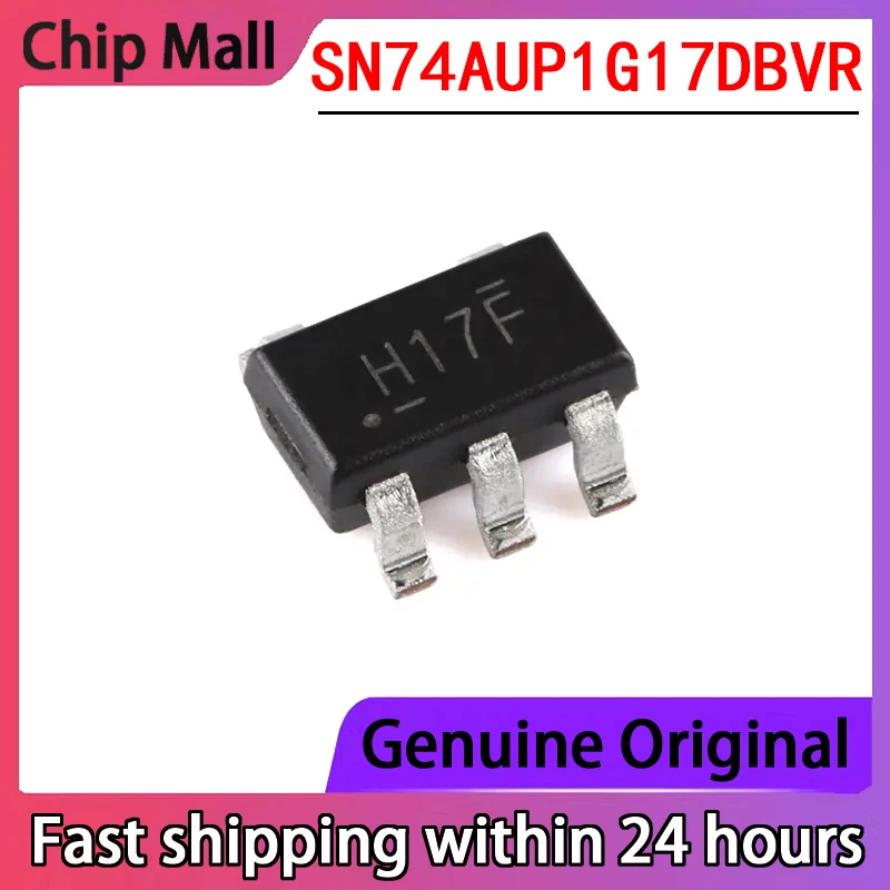 

10PCS SN74AUP1G17DBVR SOT-23-5 Buffer/driver/transceiver Brand New and Original