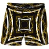3D Hawaii Beach Briefs Luxury Golden Ice Shorts Pants Swimwear Men Vacation Swim Wear Trunks Casual Gym Surf Swimsuit Board 5