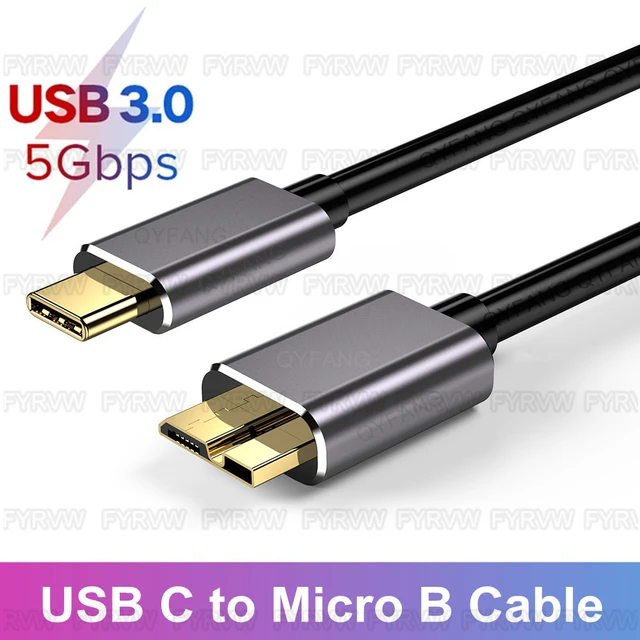 USB C to Micro B Cable: The Key to Fast Data Transfer and Charging