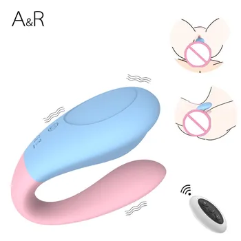 Vibrator For Women Sex Toys Vagina G Spot Massager Clitoris Stimulator Remote Control Wearable Dildo Female Masturbator 1