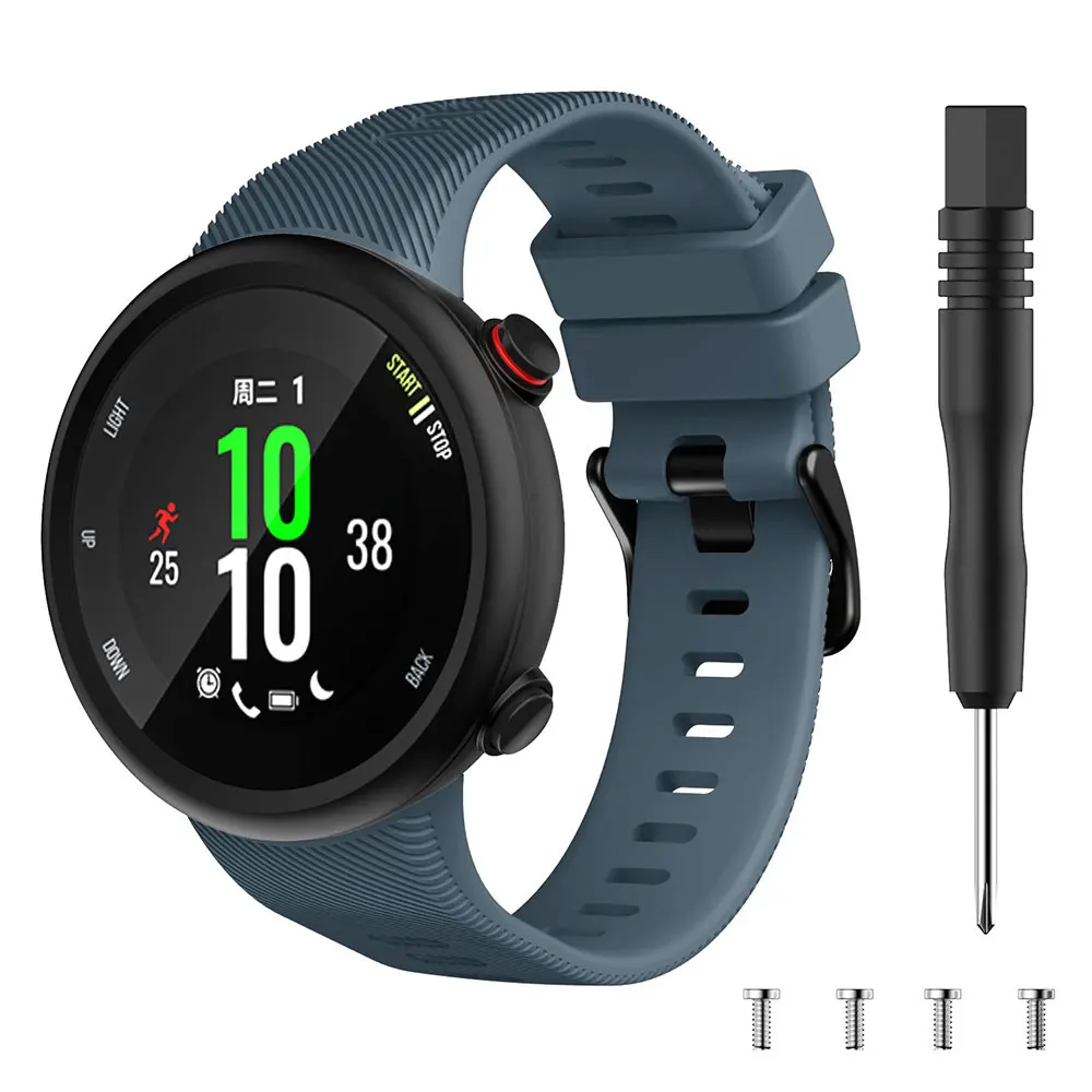 Silicone Smartwatch Protective Wristband Strap and Case Accessories
