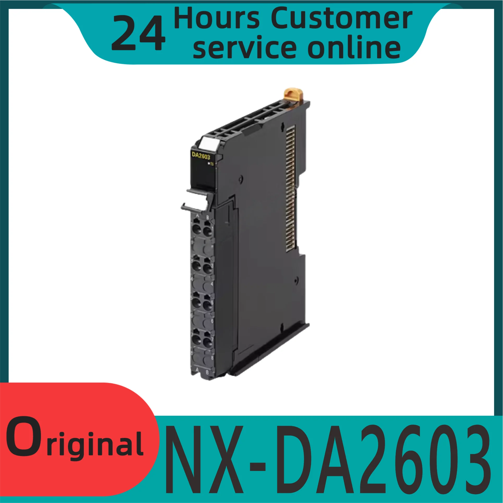 New original analog output module NX-DA2603 NX-DA2605 NX-DA3603 NX ...