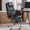 Office Chair, Executive Office Chair with Foot Rest Big and Tall Offices Chair Ergonomic Home Offices Desk Chairs Reclining High 2