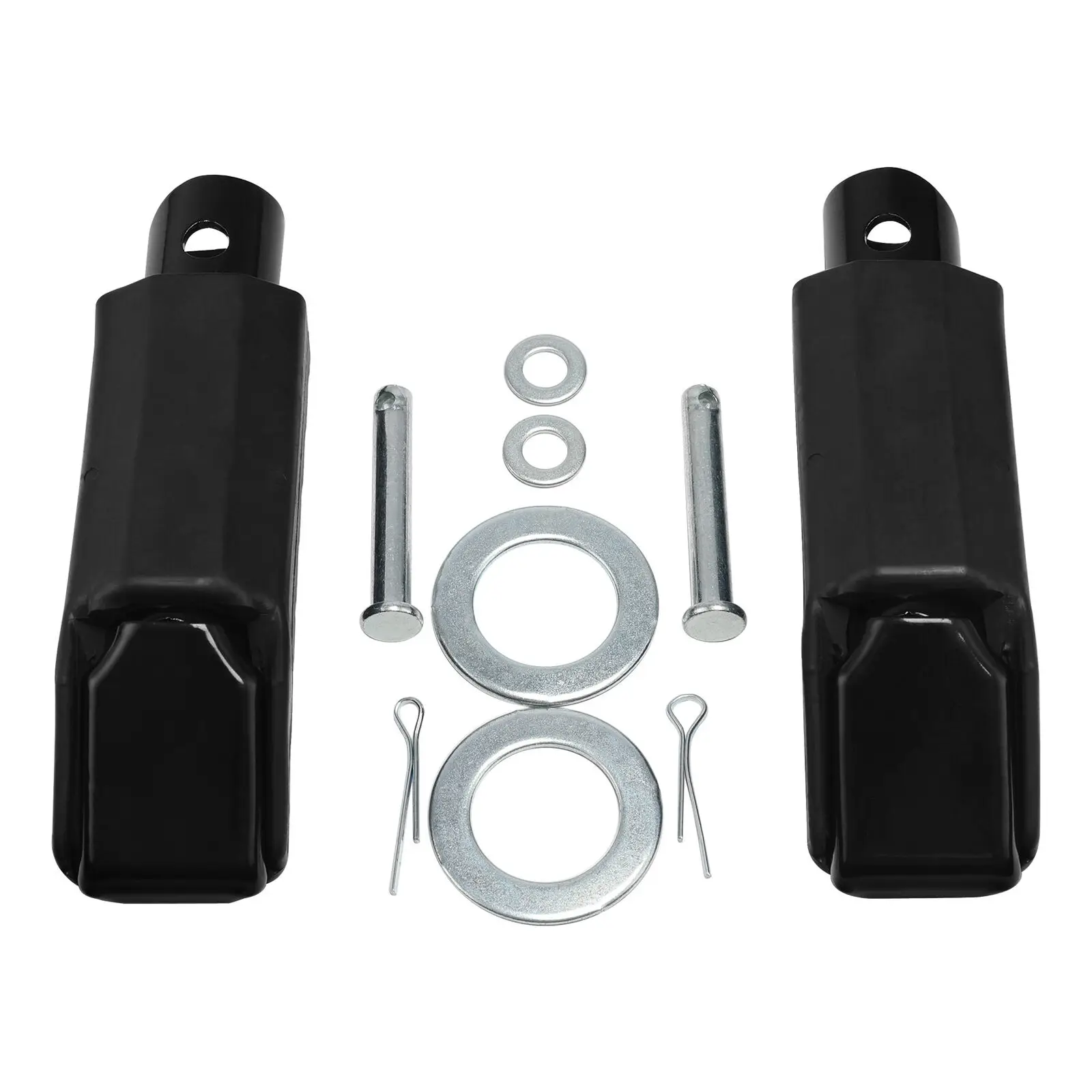 Motorcycle Rear Passenger Foot Pegs For Honda CB500F CBR500R 2013-2015 CB500X 2013-motorcycle accessories motorcycle footrests motorcycle foot pedals