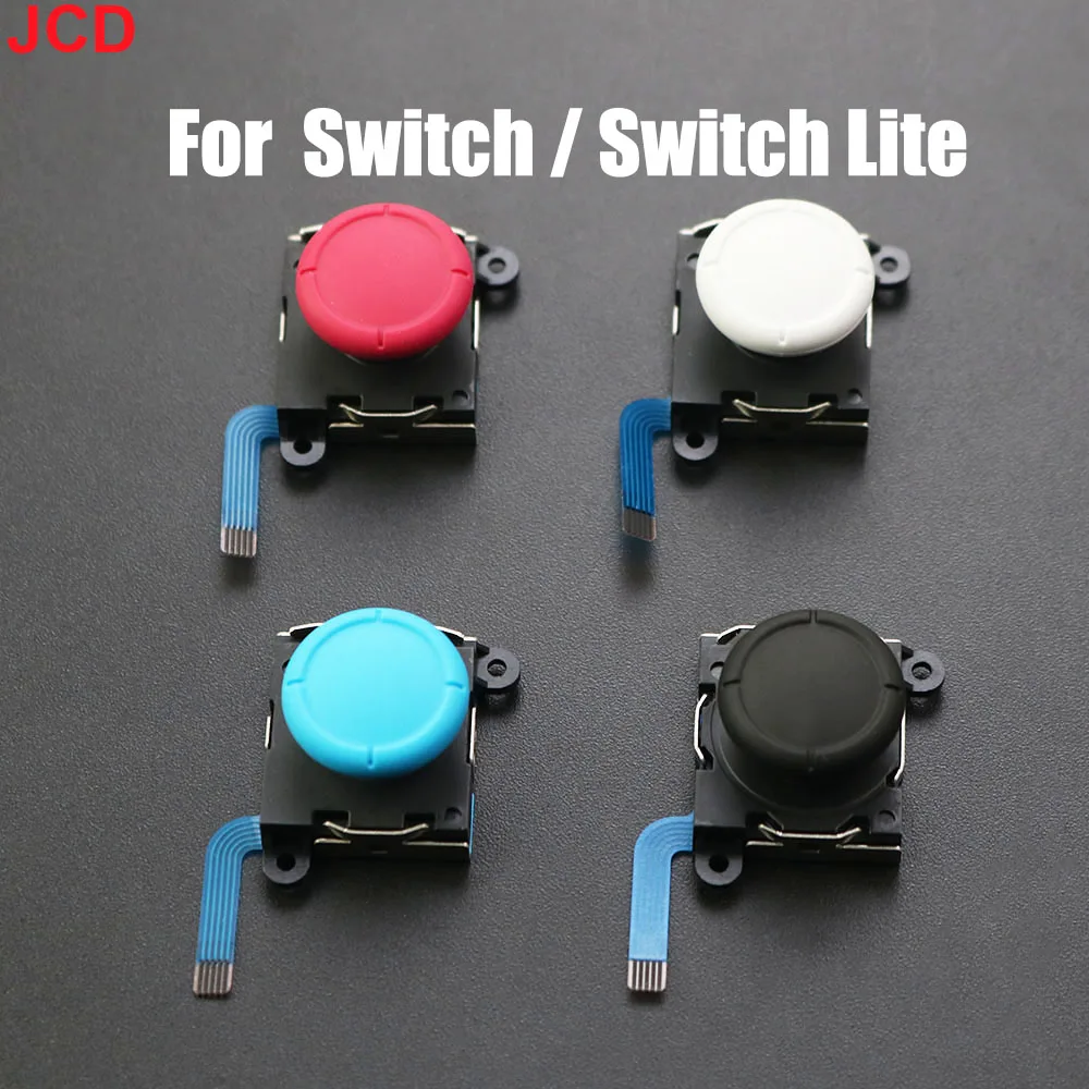 

JCD 10pcs/Lot Original NEW 3D Analog Stick Joycon Controller Joystick Thumb Sticks Sensor Replacement For NS Switch and Lite