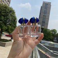 Vaporisateur de parfum transparent HI Travel, vaporisateur de poche en verre, vaporisateur de brouillard, distributeur d'atomiseur, 30ml, 50ml 3