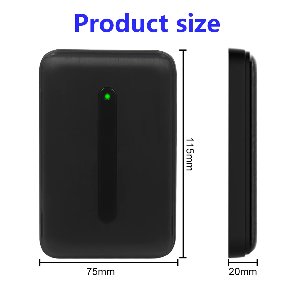 Access Control Card Reader RFID Reader IP68 Waterproof Dual Frequency 125KHz + 1