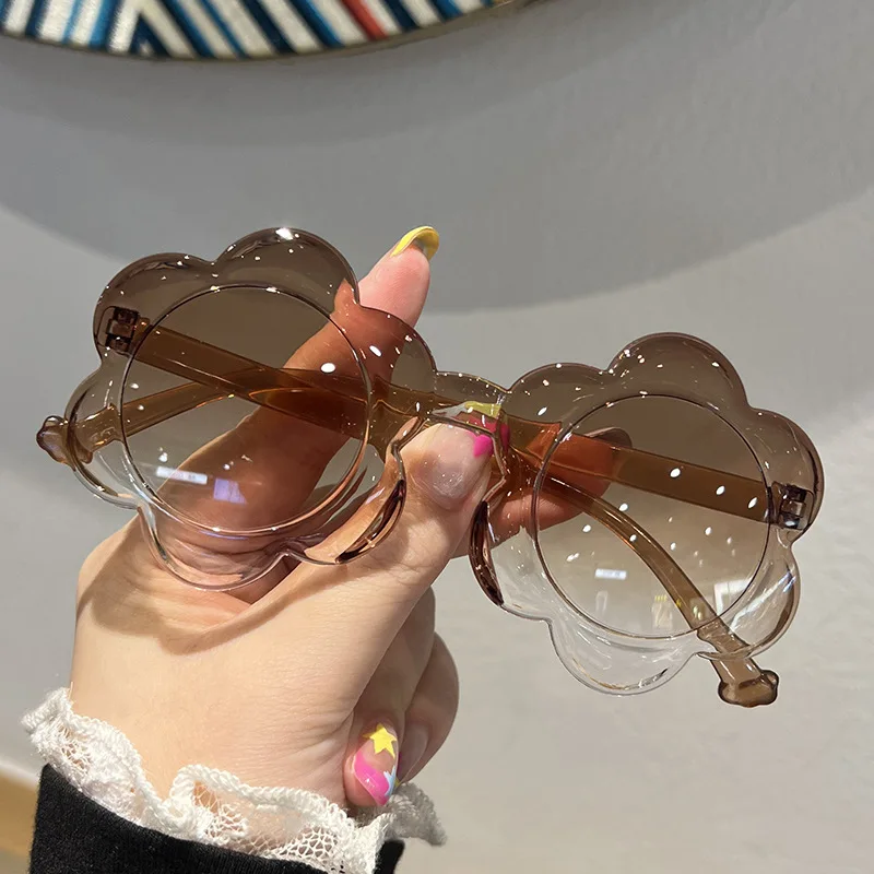 Chic Kids' UV400 Square Sunglasses