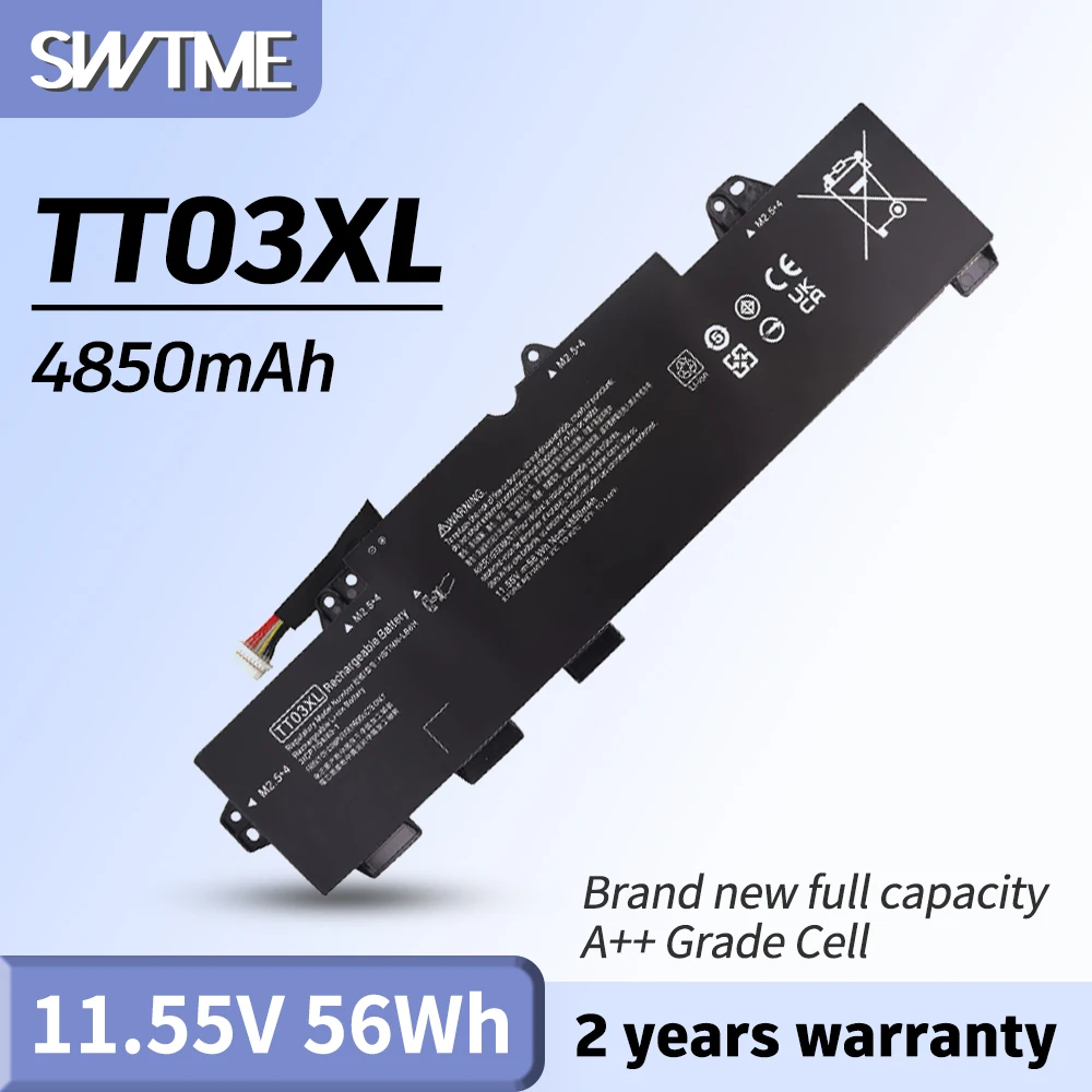 Tt03Xl 933322-855 932824-421 Batteria Per Laptop Per Hp Elitebook 755 G5 /850 G5 /850 G6 Zbook 15U G5 /15U G6 Series Muslimah