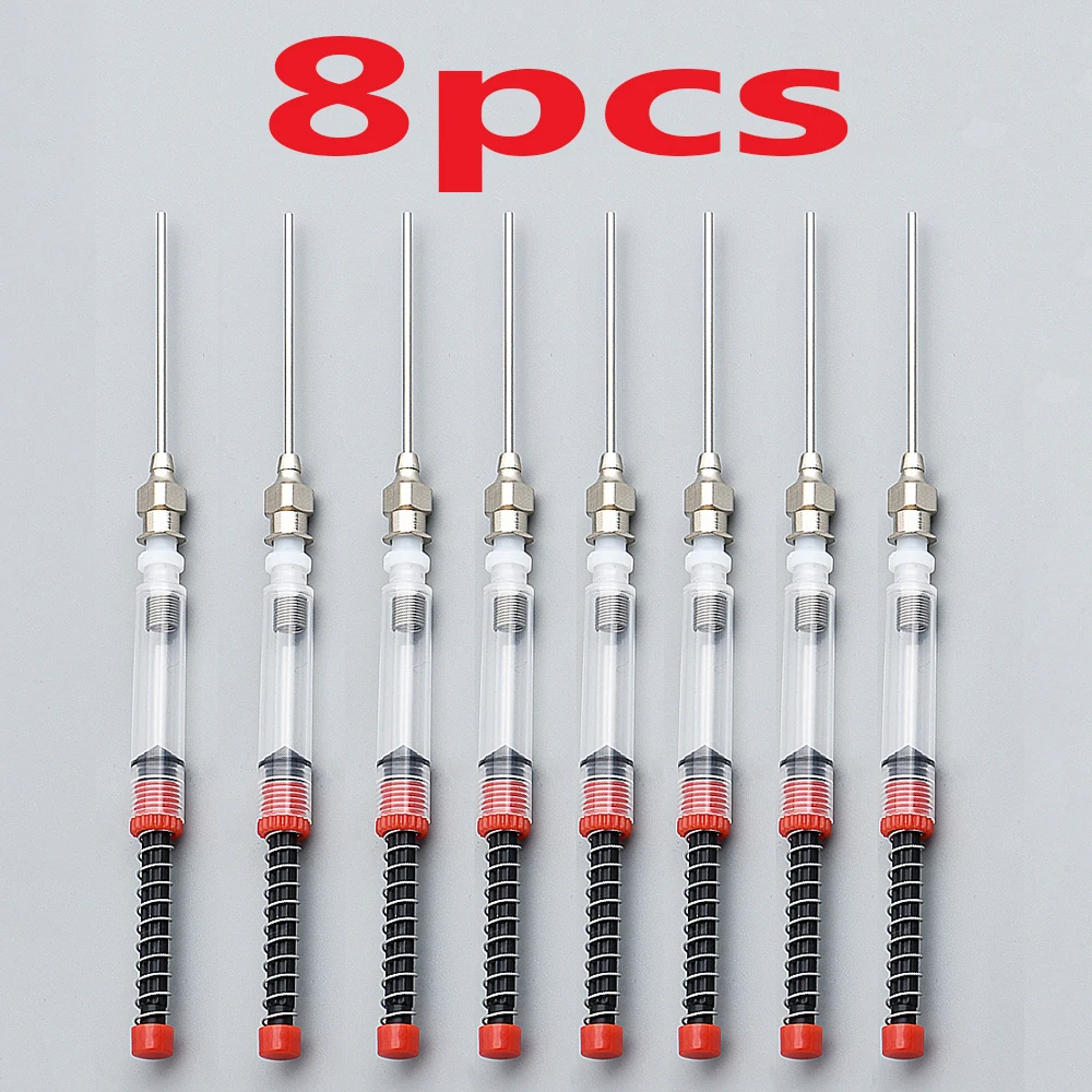 Fountain Pen Syringe Tool Fountain Pen Spring Ink Auxiliary Absorber Syringe Tool for Ink Converter or Supplies Bottled Cartridge
