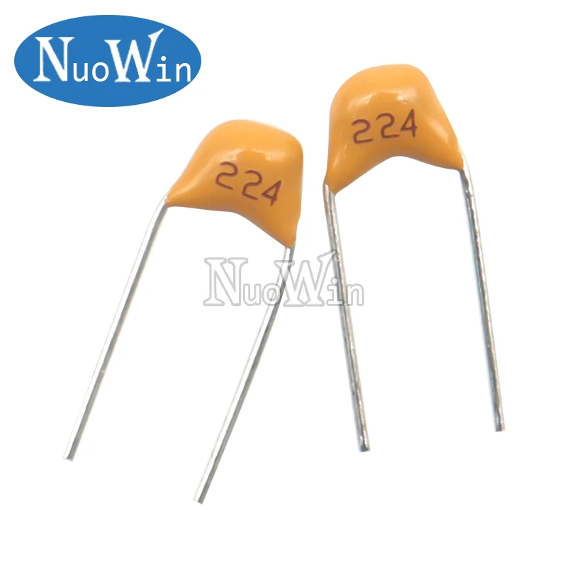 Monolithic Ceramic Capacitor Kit 180PCS 18values*10pcs 20PF-1UF 50V Capacitance Assorted DIY Set ceramic capacitor multilayer capacitor