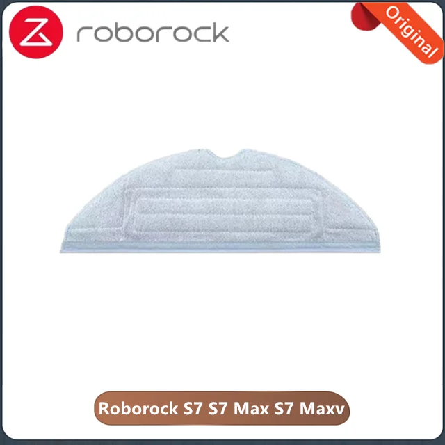 Original Roborock S7 S7 Max S7 Maxv T7Splus  Vacuum Robot Replaceable Mop Cleaning Cloth Accessories 1 PCS