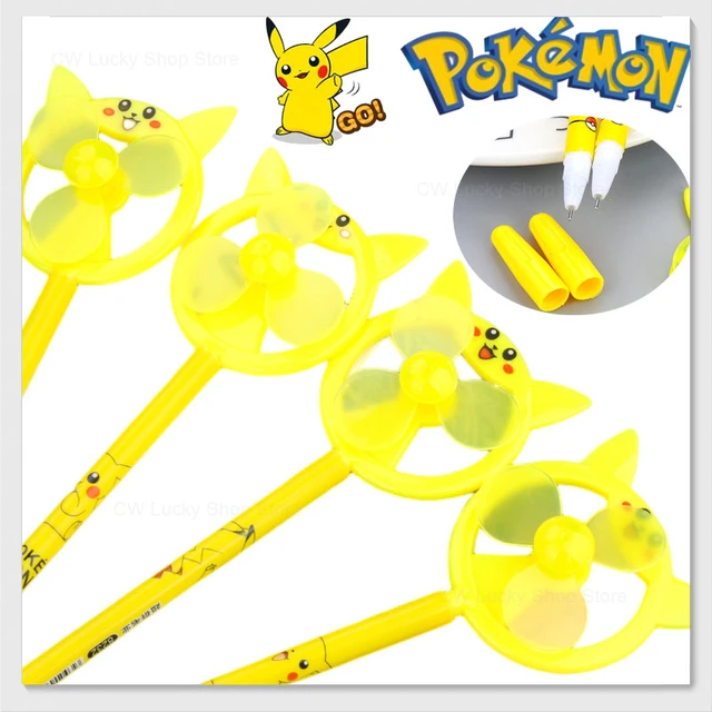 Pokémon de duas cabeçadas Cor Marcação Pen, Eevee Pikachu Highlighter,  Lápis Régua dos desenhos animados, Conjunto de Caderno Estacionário,  Presente do Estudante - AliExpress