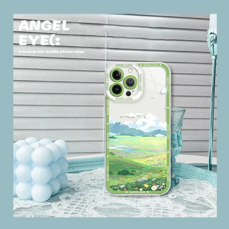 Japanese Anime Scenery Phone Case Cover