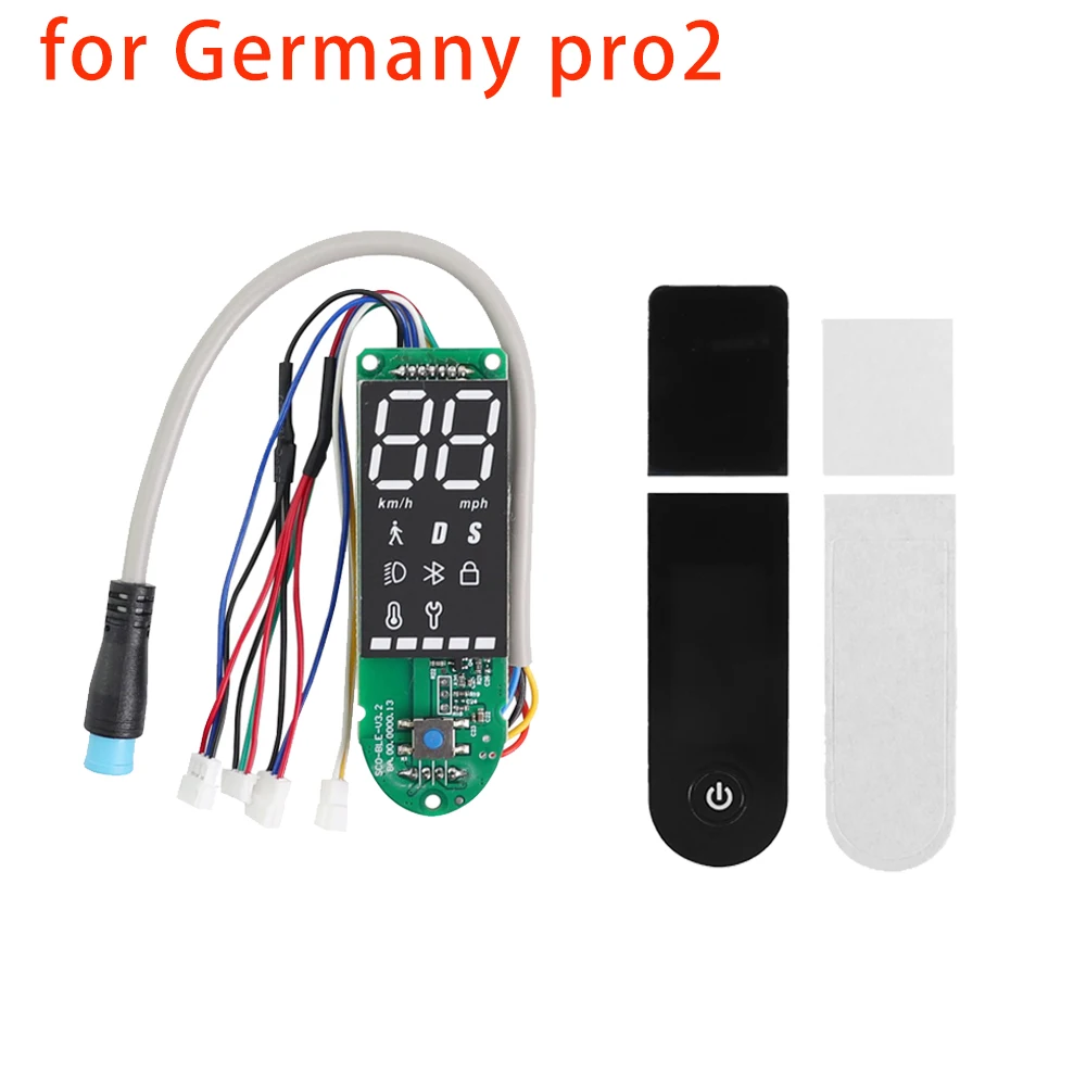 Enhanced Controller Board with Dashboard Display