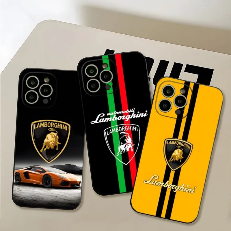 Supercar Phone Case Luxury Design For Apple Iphone 14 Pro