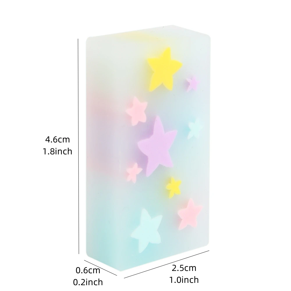Star Eraser for Pencil Cleaning 1pcs