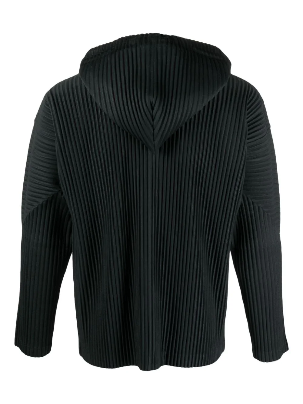 Zip-up Hoodie Classic Hood Casual Fashion Coat Front Two-way
