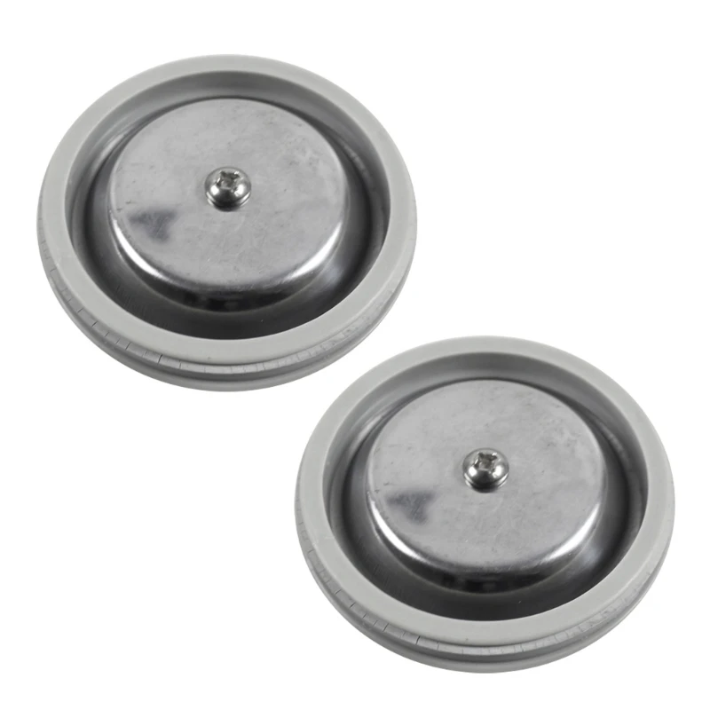 2 Pcs Sink Plug Cover Replacement Drain Stopper Garbage Disposal Stopper Dropship