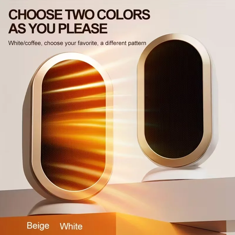 Small Desktop Electric Heater 2