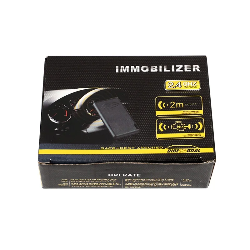 Antifurto Auto Wireless 2.4GHz - Immobilizzatore Con Blocco Motore 12V - Foto 2