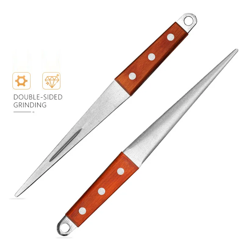 DiamondSharpeningStoneProfessionalKnifeBladeSharpenerLX0808Cfor