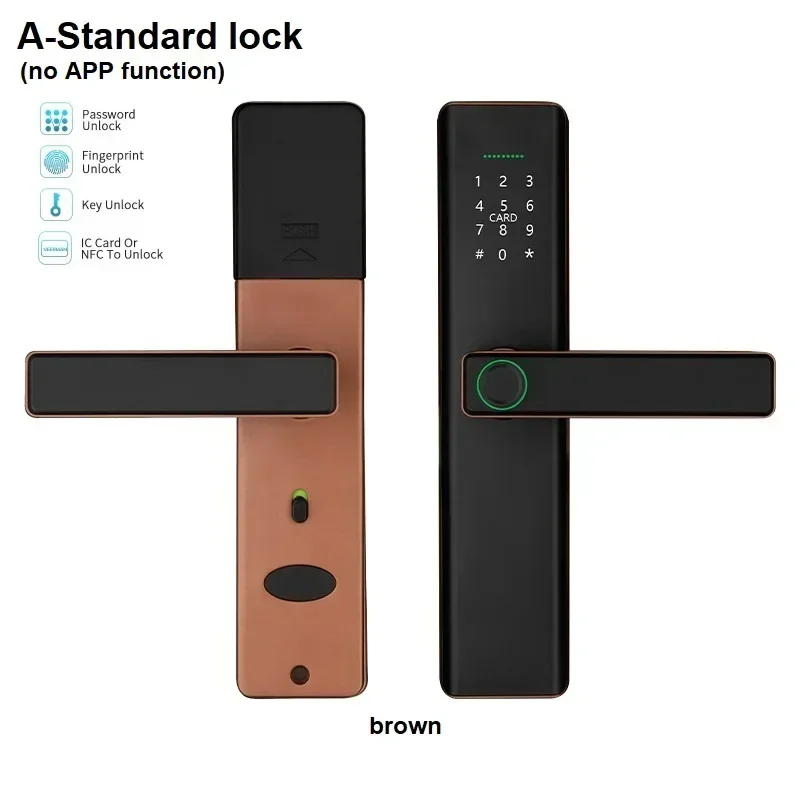 A-Standard lock 2