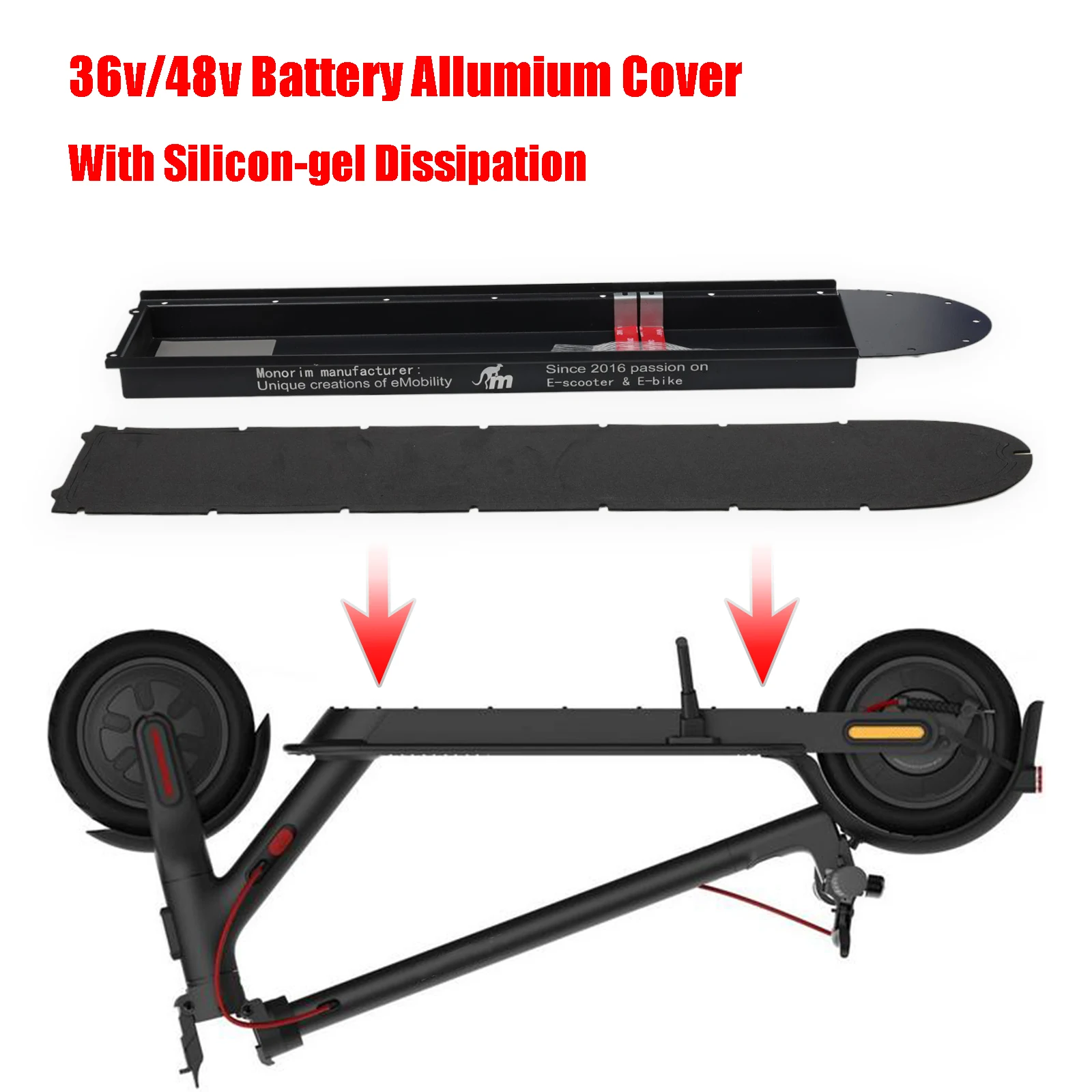 48v battery battery xiaomi m365 pro