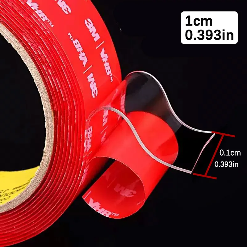 3M High-Strength Transparent Double-Sided Adhesive Tape