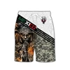 Aztec Mexico Flag 3d Print Swim Trunks Men Swimwear Quick Dry Street Beach Shorts Bathing Suits Hawaii Surf Men's Floral Board 1