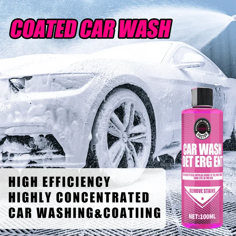 Universal Car Care Wax Emulsion, 1:100 Dilution, High Foaming, Pre-Wash, Peel-off, Paint Surface Care, PE (Polyethylene) 5