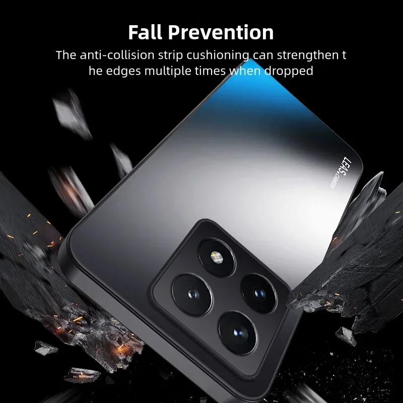 Frosted Dazzling Gold Silicone Protective Phone Case