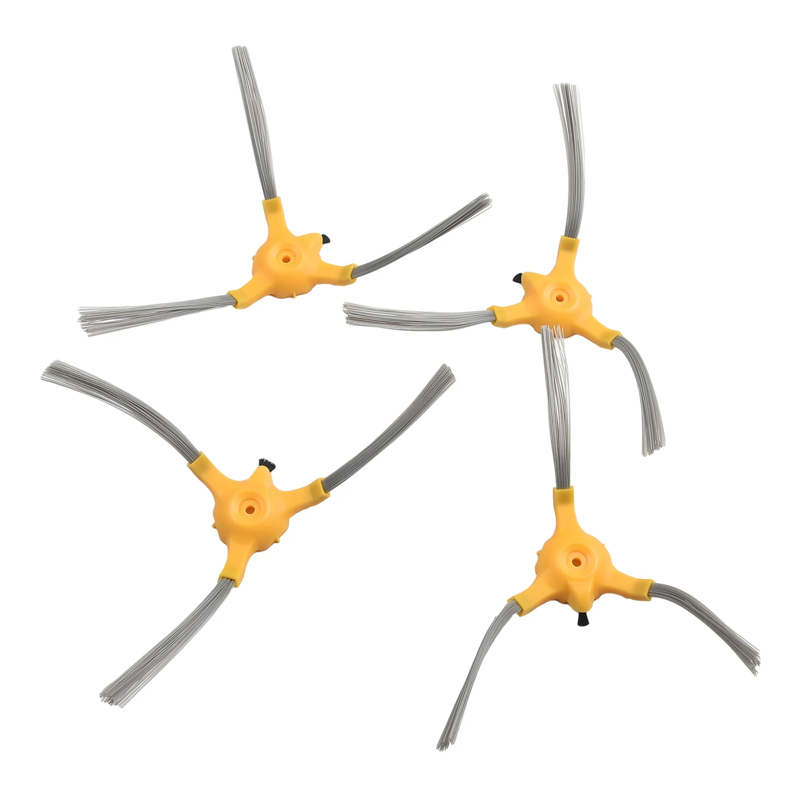 

Maintain Continuous Cleaning Efficiency with 4 Pack of Side Brush Replacements for Compatible Robot Vacuum Cleaner