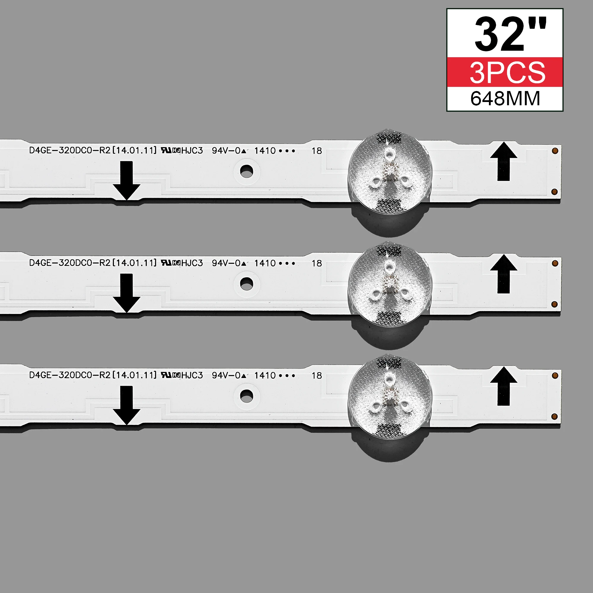Ｚ 32 ġ TV LED Ʈ Ʈ, 2014SVS32HD, D4GE-320DC0-R3 CY-HH032AGLV2H D4GE-320DC0-R2, 3 , 7LED, 650mm, ǰ