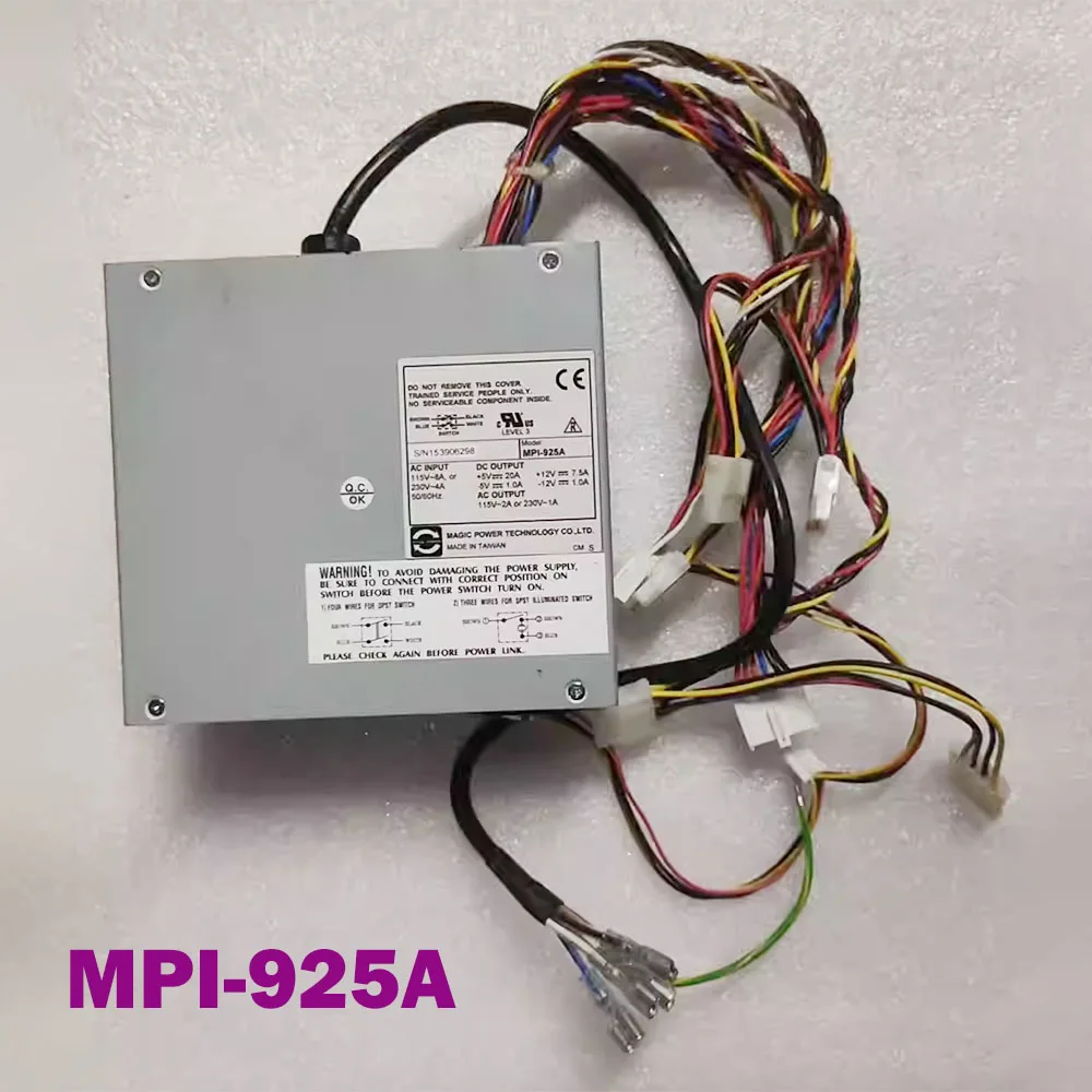 

Для IEI Industrial AT Power Supply MPI-925A