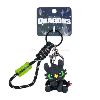 Toothless Dragon Keychain Pendant 6