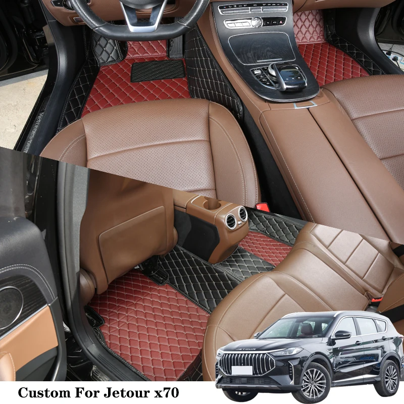 Custom Luxury High Quality Car Floor Mat For Jetour X70 Waterproof