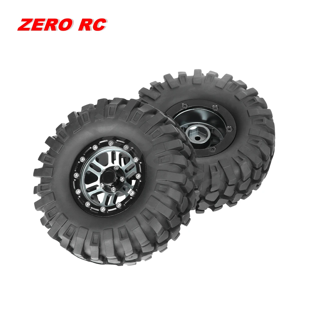 RC4WD 1.9インチ ビードロックスチールホイール 4本 クローラー
