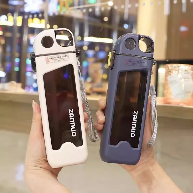 Square Sport Bottle 2