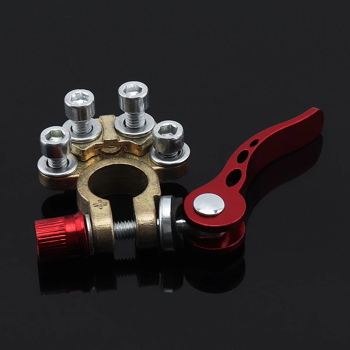 2 Pcs 1/2/3/4 AWG  4  12V   ͸ ͹̳ Ŀ   ̼ ִ  Ʈ ̵