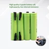 AAA 1.2V 1800mAh Rechargeable Battery Ni-Mh Cell With Solder Tabs new Original Toothbrush Electric Shaver For Philips Braun 3